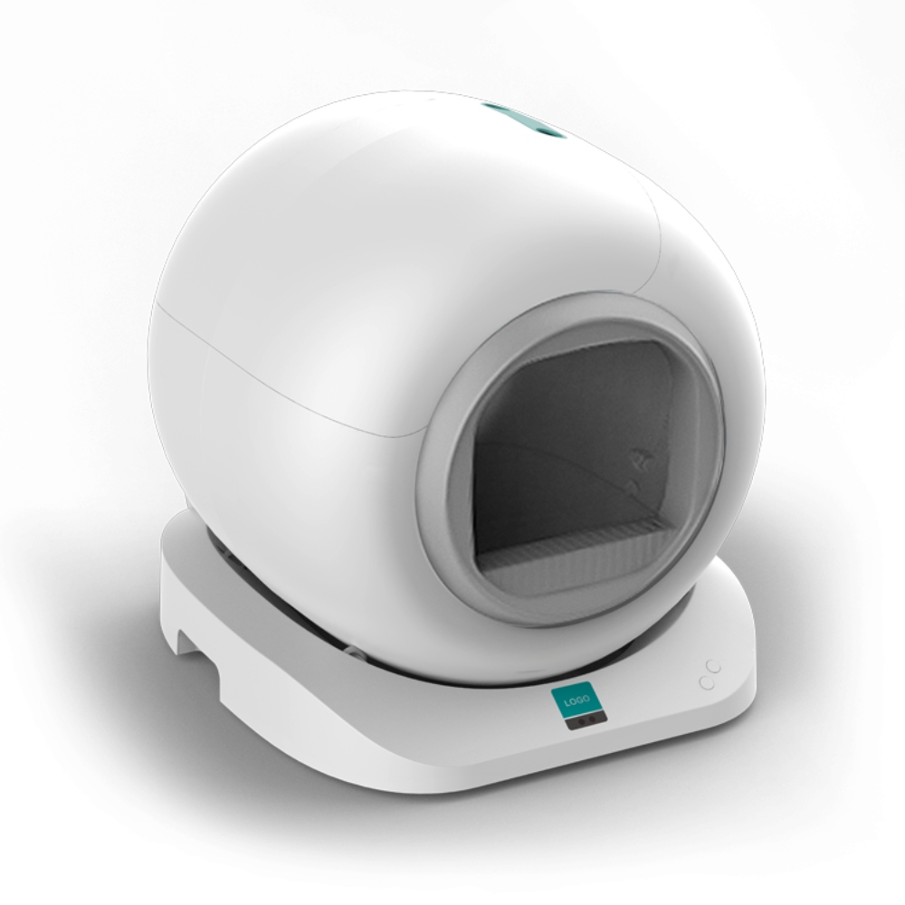 2025 New Cat Litter Box Automatic Self-Cleaning With Space for Multiple Cat App Control - الصورة 6