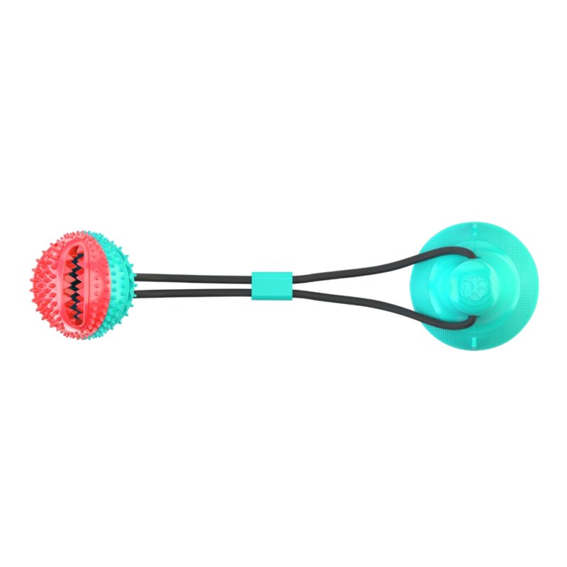 Suction cup pull rope ball, type A