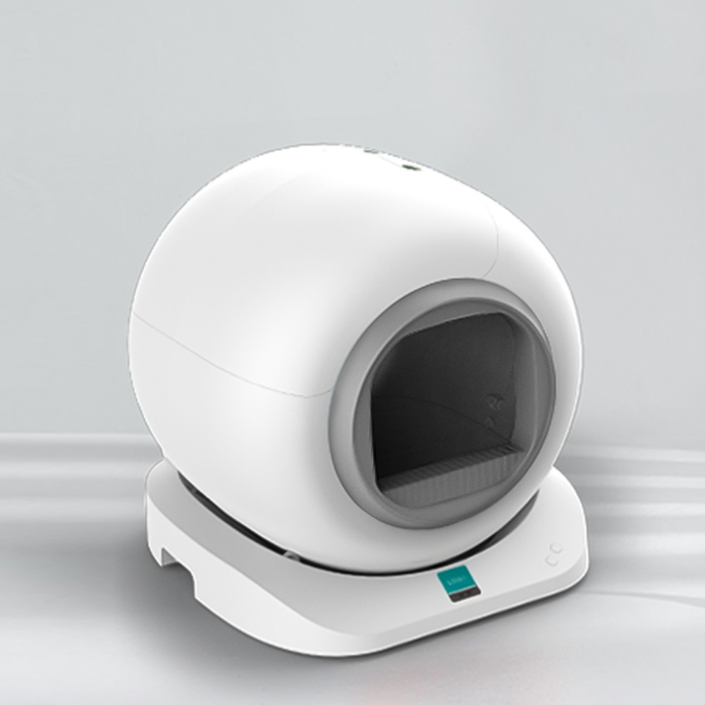 2025 New Cat Litter Box Automatic Self-Cleaning With Space for Multiple Cat App Control - الصورة 7