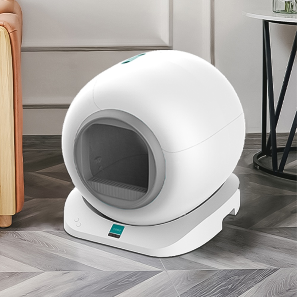 2025 New Cat Litter Box Automatic Self-Cleaning With Space for Multiple Cat App Control - الصورة 8