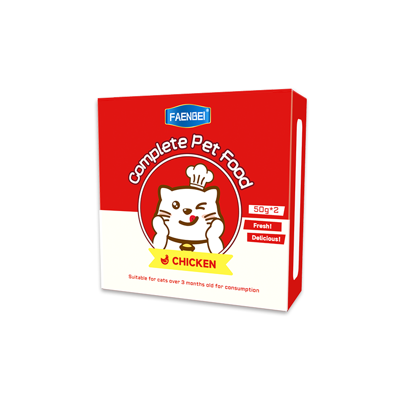 50g Chicken Flavor Canned Food for Cats Delicious Cat Treats Wholesale Healthy Pet Food Canned Snacks Supplier - Imagem 2
