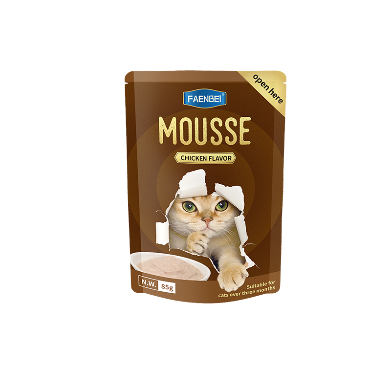 Factory Wholesale OEM English Packaging Mousse Wet Food Cat SnacksSupport Export - الصورة 4