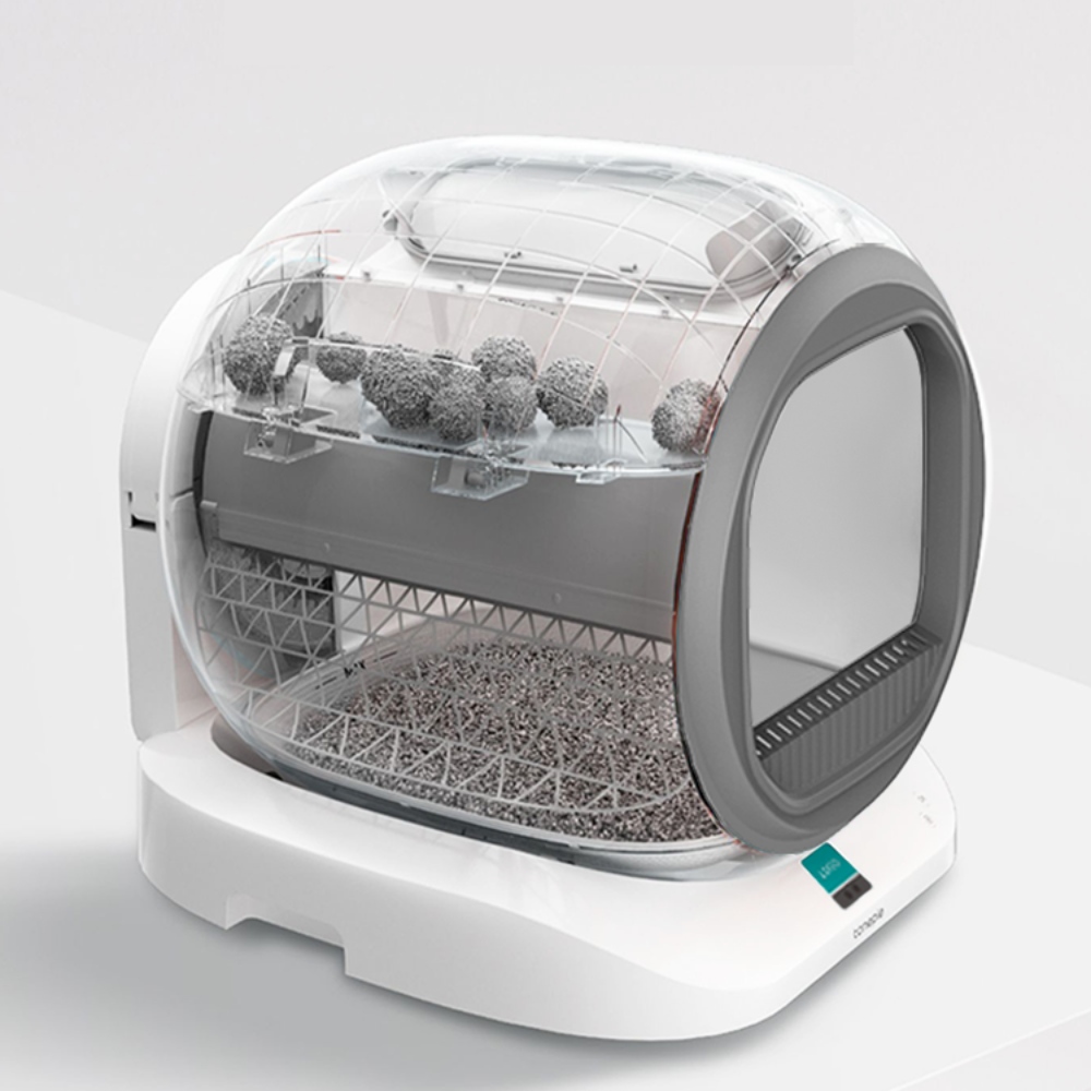 2025 New Cat Litter Box Automatic Self-Cleaning With Space for Multiple Cat App Control - الصورة 9