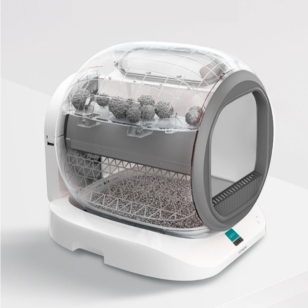 2025 New Cat Litter Box Automatic Self-Cleaning With Space for Multiple Cat App Control - الصورة 10