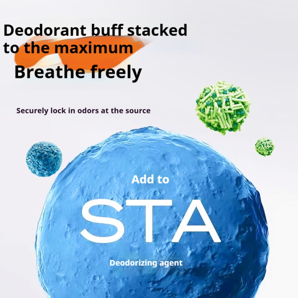 Hot-selling tofu cat litter, green tea peach flavor - Image 3