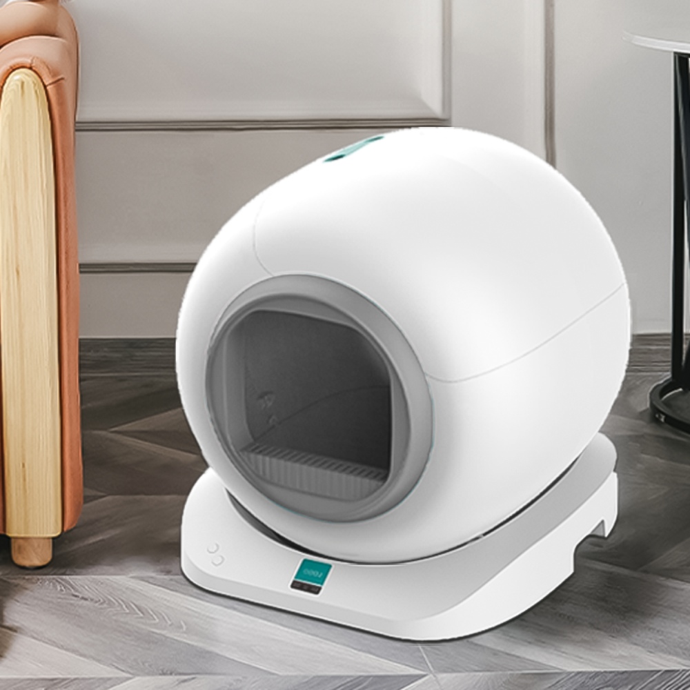 2025 New Cat Litter Box Automatic Self-Cleaning With Space for Multiple Cat App Control - الصورة 11