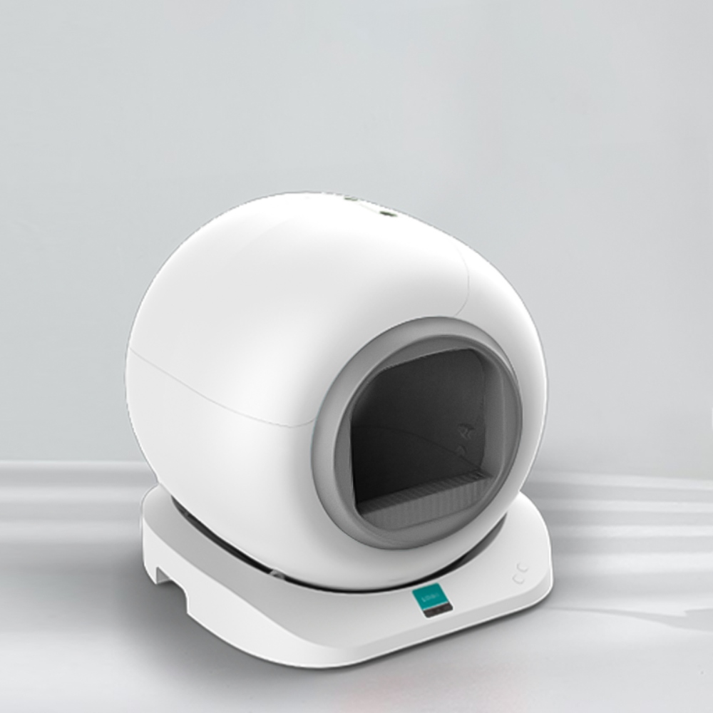 2025 New Cat Litter Box Automatic Self-Cleaning With Space for Multiple Cat App Control - الصورة 12