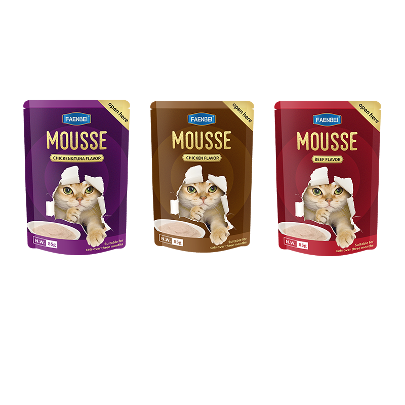 Factory Wholesale OEM English Packaging Mousse Wet Food Cat SnacksSupport Export - الصورة 6