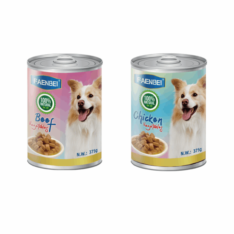 Wholesale OEM ODM 375g Canned Dog Cat Wet Food Canned Pet Food Wet Food Pet Snack No reviews yet