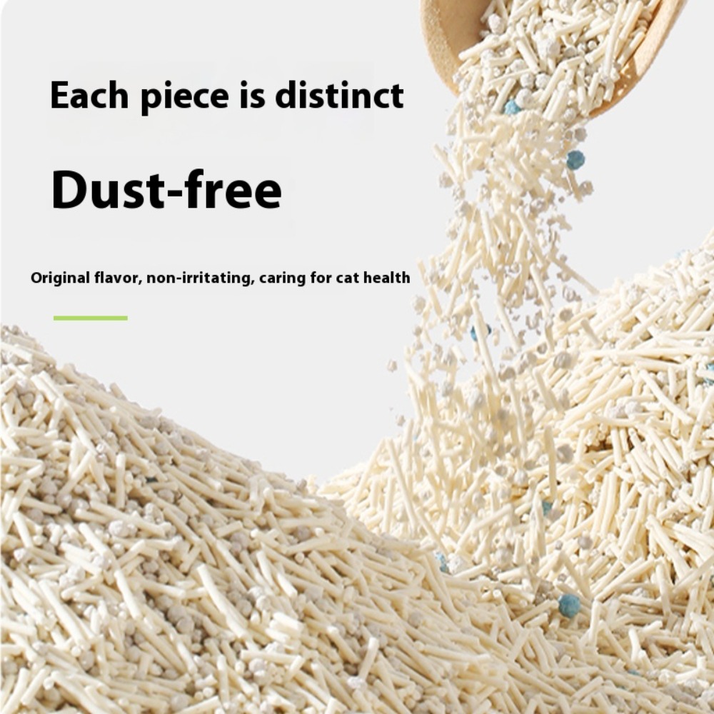 Hot Sale Tofu Cat Litter Natural Plant Fiber  Easy to Use - Image 5