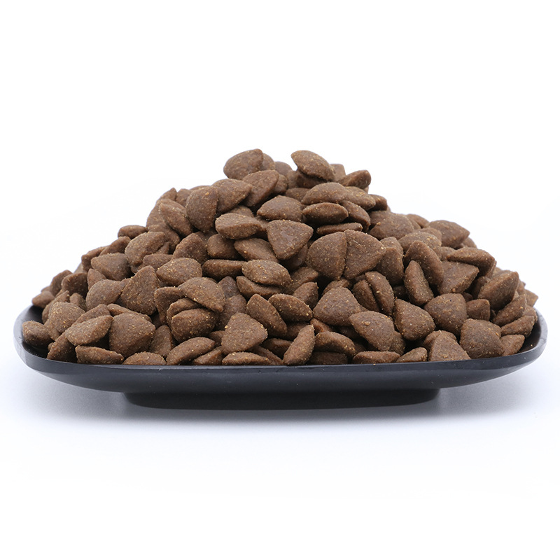 OEM/ODM Chinese Low Price Private Label Pet Food Triangle Shapes Adult Dry Pet Dog Food - Imagem 4