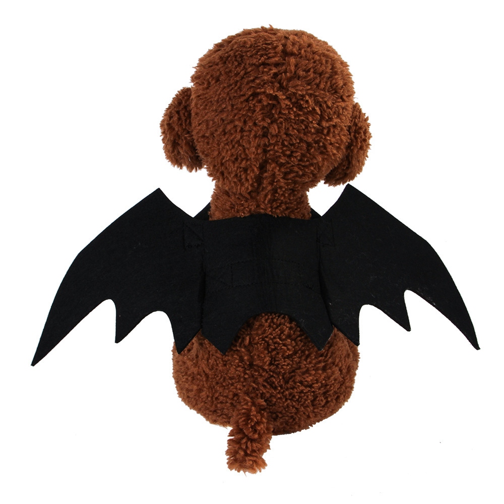 Halloween Dog wings Funny Pet Clothes Costumes Bat Wings Cat Cosplay Outfits Cool Apparel Spider Costume - Imagem 5
