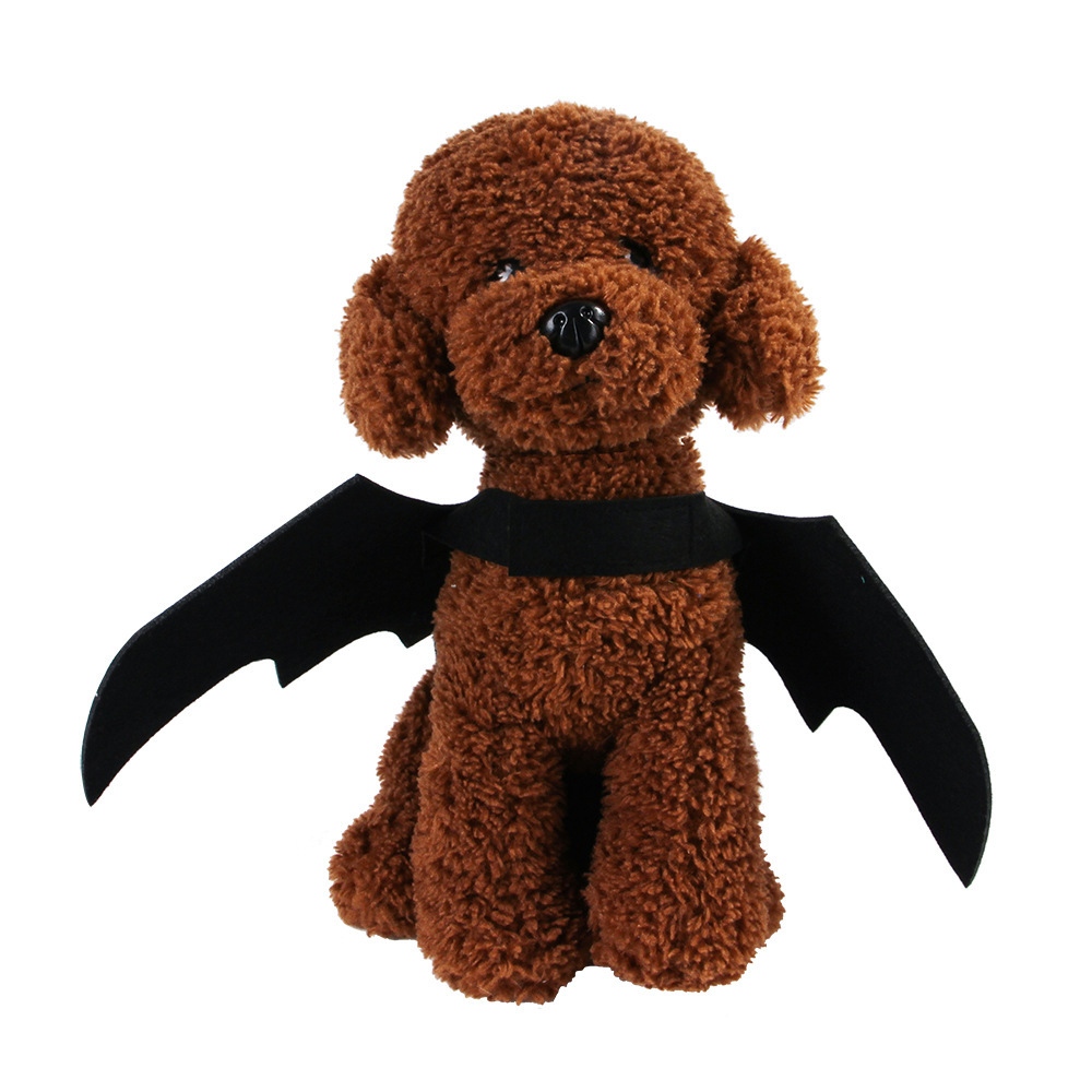 Halloween Dog wings Funny Pet Clothes Costumes Bat Wings Cat Cosplay Outfits Cool Apparel Spider Costume - Imagem 6