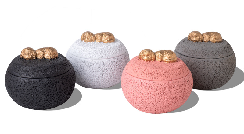 White Memorial Box Urn Cremation Storage Box Funeral Supplies — изображение 2