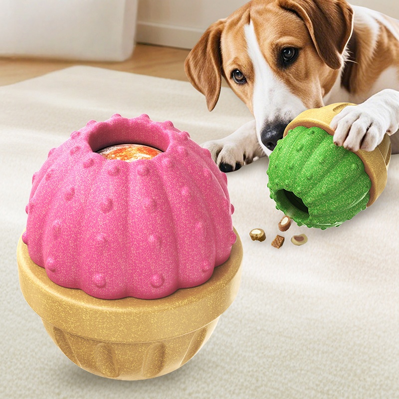 Pet wet food spill Frozen cactus toy - الصورة 2
