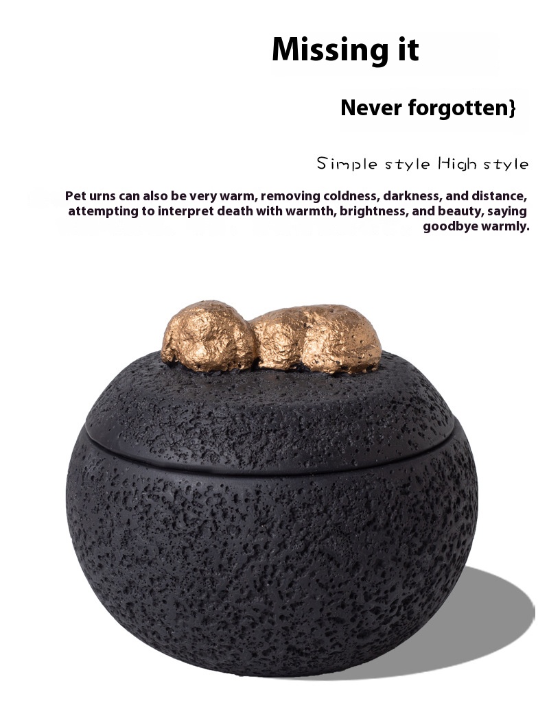 White Memorial Box Urn Cremation Storage Box Funeral Supplies — изображение 5