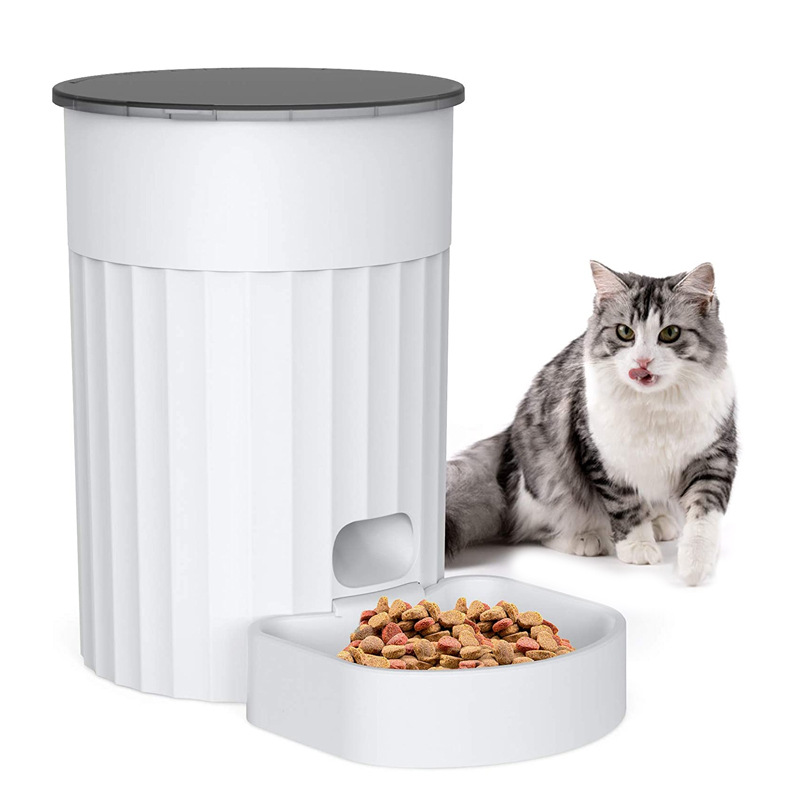 Automatic Smart Timed Pet Food Dispenser, WiFi Smart Feeder for Cats and Dogs — изображение 2