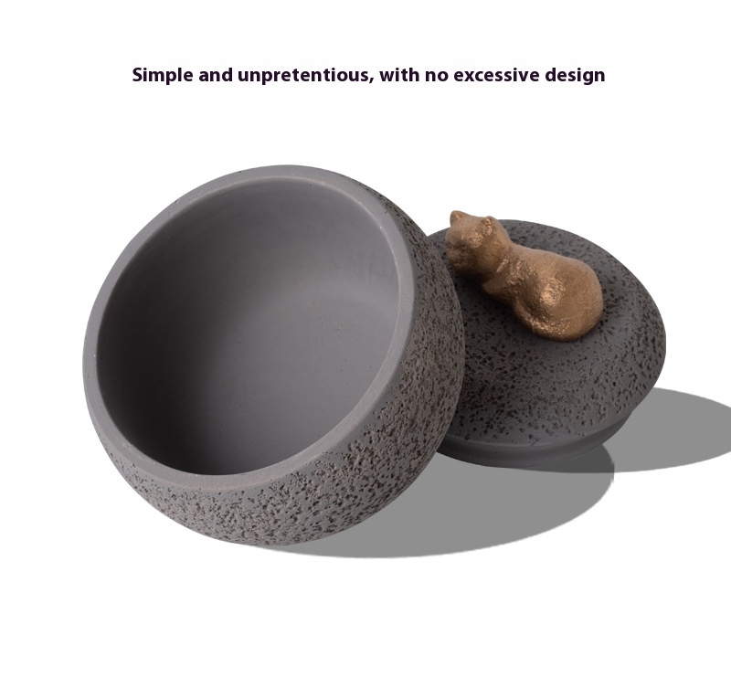 White Memorial Box Urn Cremation Storage Box Funeral Supplies — изображение 6