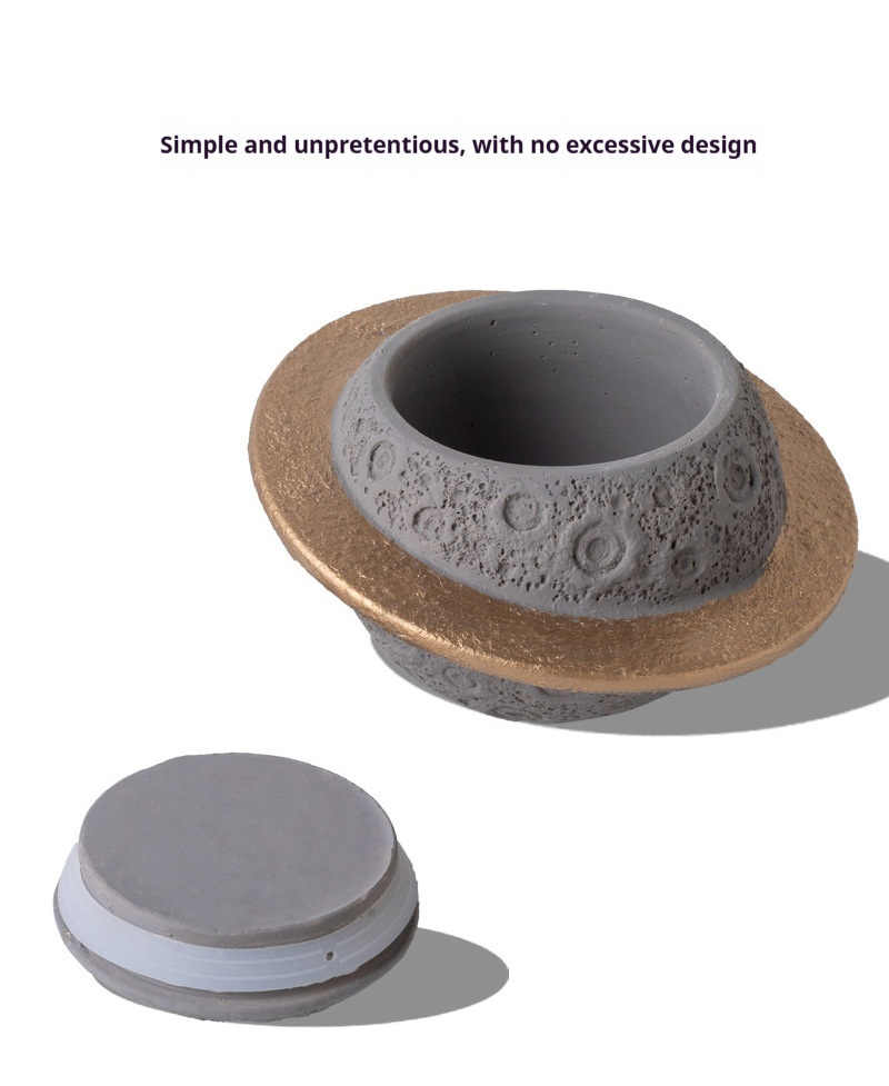 Pet Ashes Box for Planet; Waterproof sealed Memorial Container for Cats and Dogs; Pet Cremation Ashes Box - Image 3