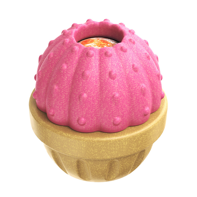 Pet wet food spill Frozen cactus toy - الصورة 4