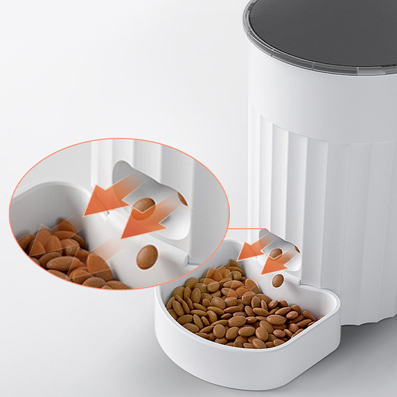Automatic Smart Timed Pet Food Dispenser, WiFi Smart Feeder for Cats and Dogs — изображение 3