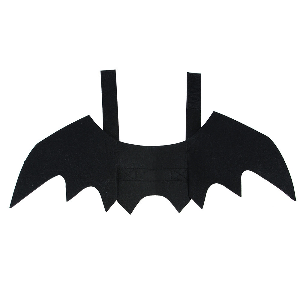 Halloween Dog wings Funny Pet Clothes Costumes Bat Wings Cat Cosplay Outfits Cool Apparel Spider Costume - Imagem 4