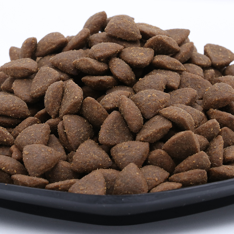 OEM/ODM Chinese Low Price Private Label Pet Food Triangle Shapes Adult Dry Pet Dog Food - Imagem 2
