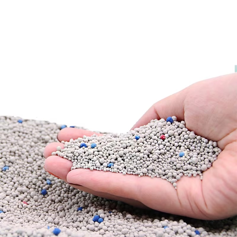 Wholesale OEM factory natural ecological low-dust spherical bentonite cat litter — изображение 3