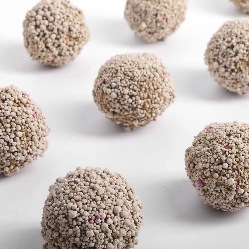 Wholesale OEM factory natural ecological low-dust spherical bentonite cat litter — изображение 2
