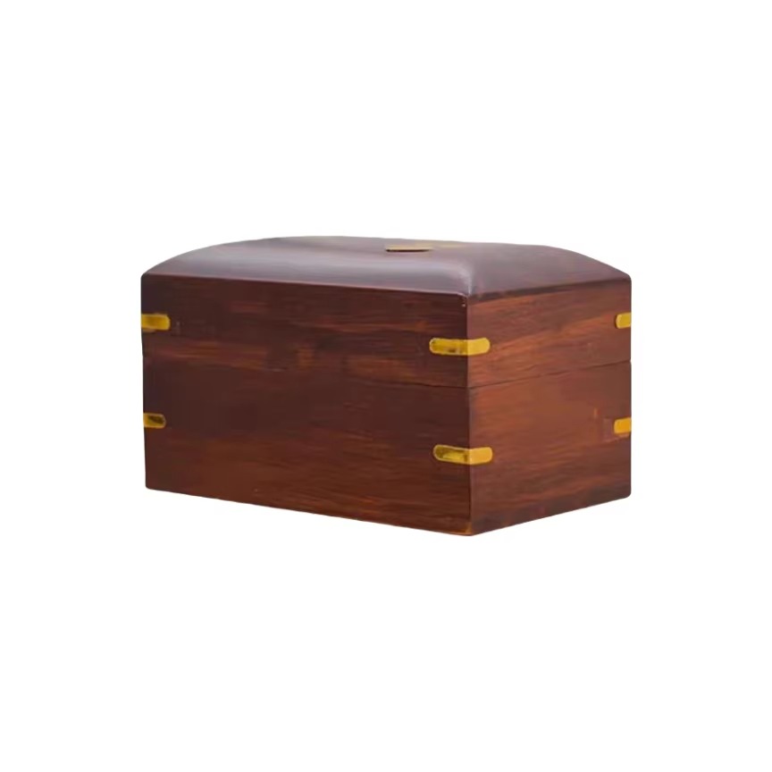 Wooden Pet Urns Cats and Dogs Small Animal Memorial Casket Box Pet Funeral Supplies Urn Wooden Box - Image 4