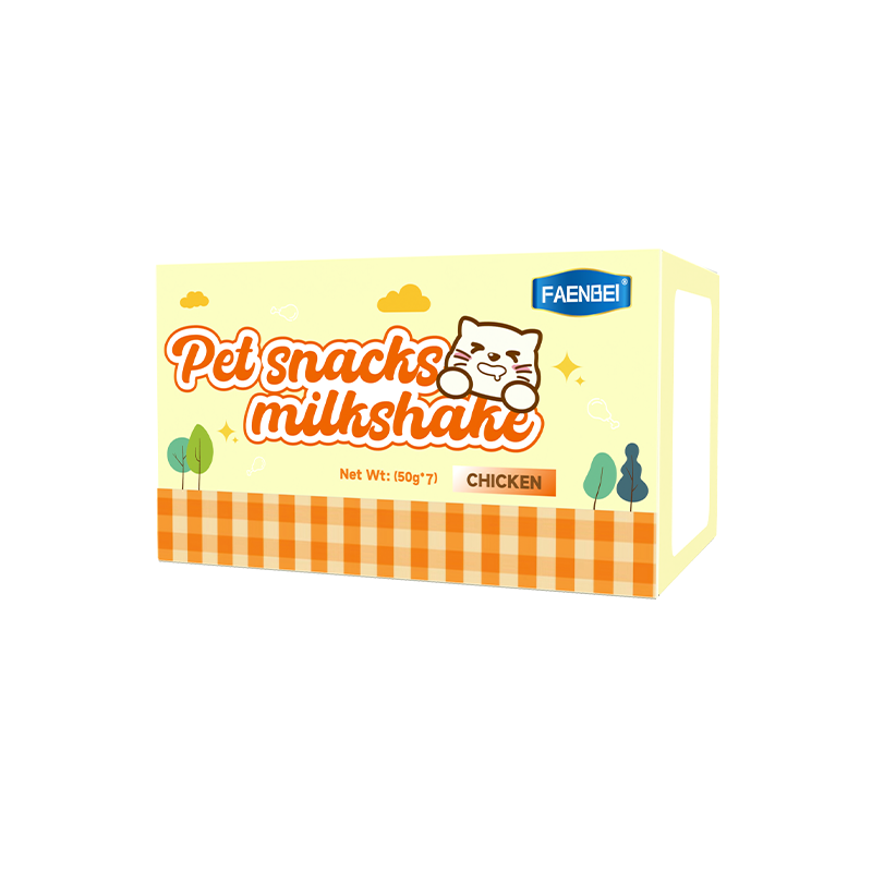 Cat Snack Food Kitten Milkshake Wholesale Cat Staple Food OEM ODM Chicken Milk Shake Wet Food Main Meal Box — изображение 3