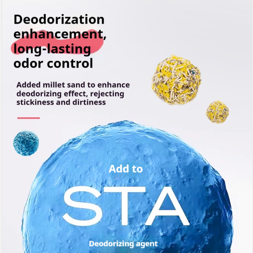 Braand new blended tofu cat litter - Image 4