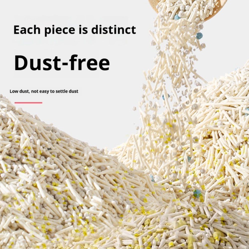 Braand new blended tofu cat litter - Image 5