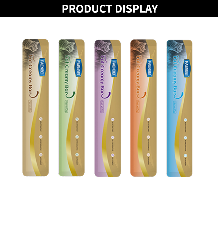 Cat Creamy Snack Faenbei Brand Cat Food Creamy Stick Various Flavor Wet Snack for Cats - الصورة 6