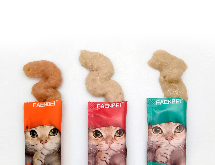 Wholesale cat snacks, used for nourishing and fattening chicken tuna cat liquid cat strips - Image 2