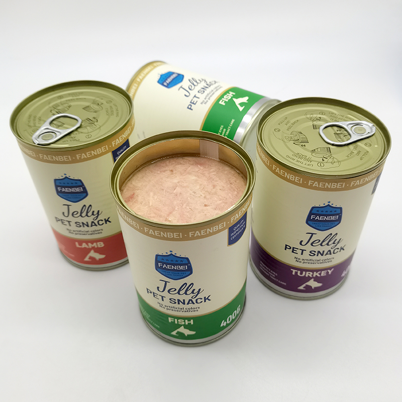 400g Canned DogWet Food Main Food Pet Snacks High Protein Pet Treats — изображение 2