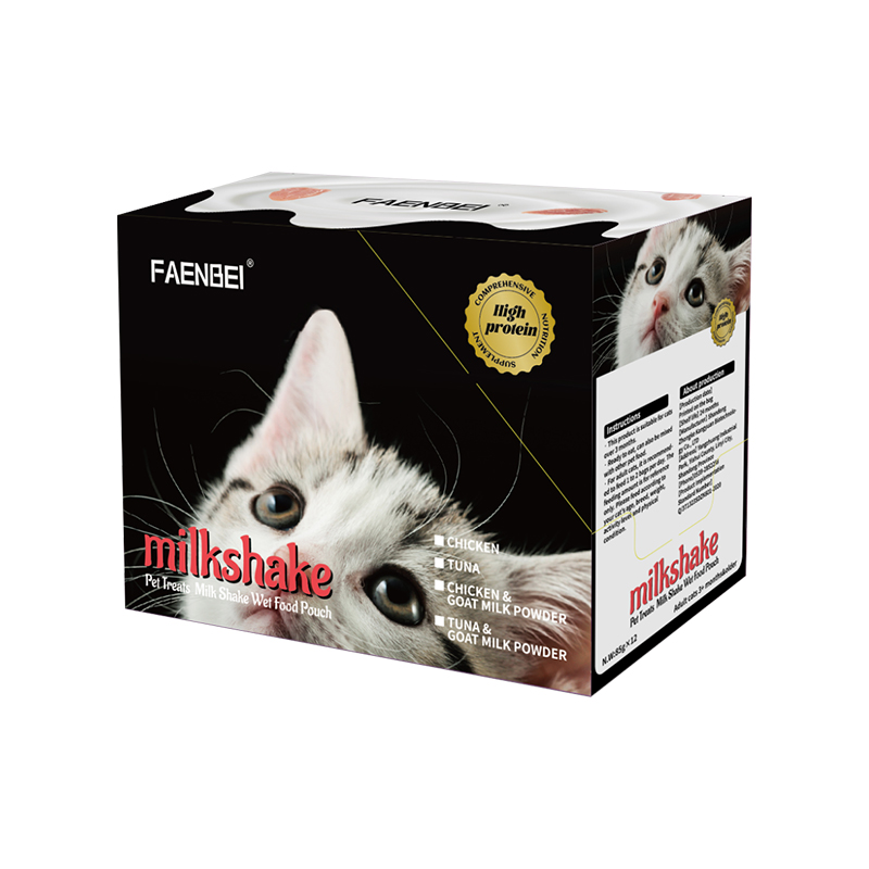 Wholesale Pet Snack Milkshake Fresh Packet Cat Wet Food Pouch 12 Bags/Box Chicken Goat Milk Tuna Goat Milk - Imagem 4