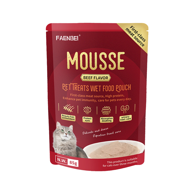 Factory Wholesale OEM English Packaging Mousse Wet Food Cat SnacksSupport Export - الصورة 2