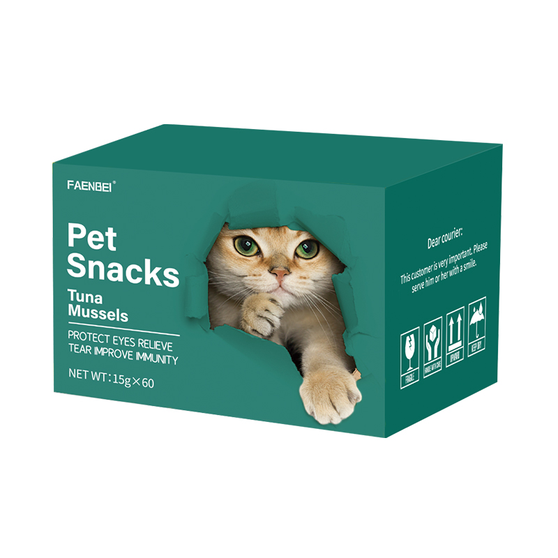Wholesale cat snacks, used for nourishing and fattening chicken tuna cat liquid cat strips - Image 4