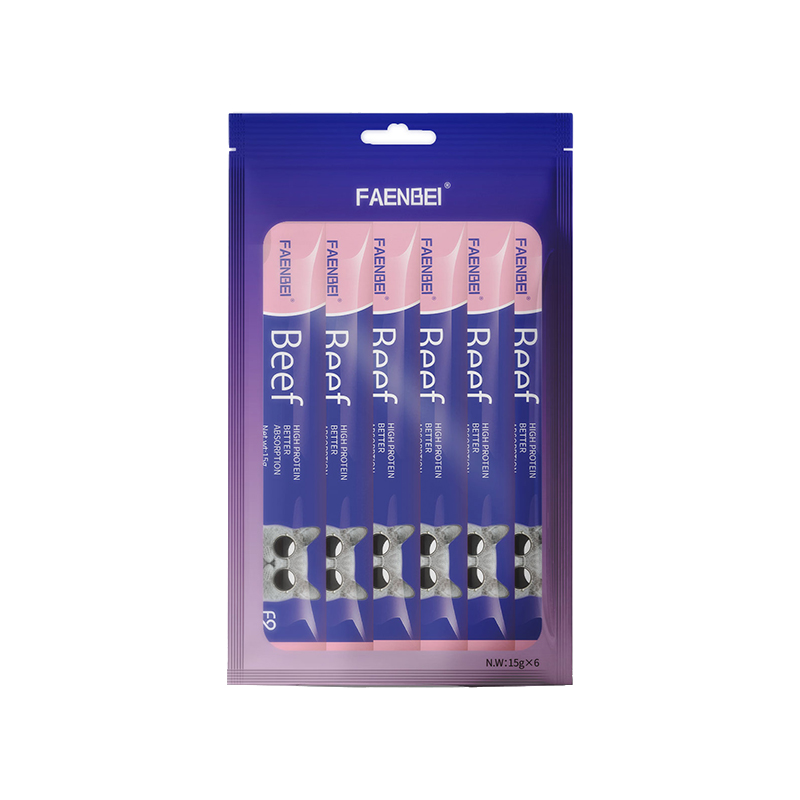 Export OEM/ODM Hot Sale Wet Food Cat Snacks Creamy Cat Bars Creamy Treat Cat Strips - Imagen 5