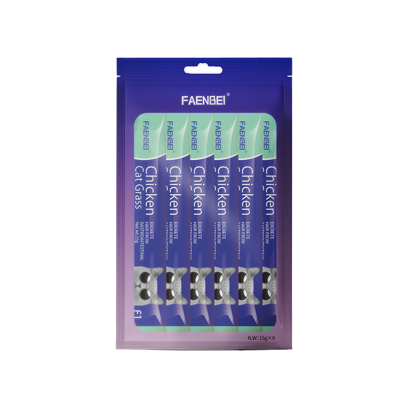 Export OEM/ODM Hot Sale Wet Food Cat Snacks Creamy Cat Bars Creamy Treat Cat Strips - Imagen 3