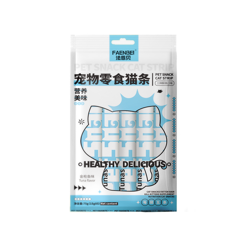 Factory Custom Pet Food 15g of Cat Stick Cat Food Snack Wet Food Creamy Treats High Protein Low Fat - Imagen 6