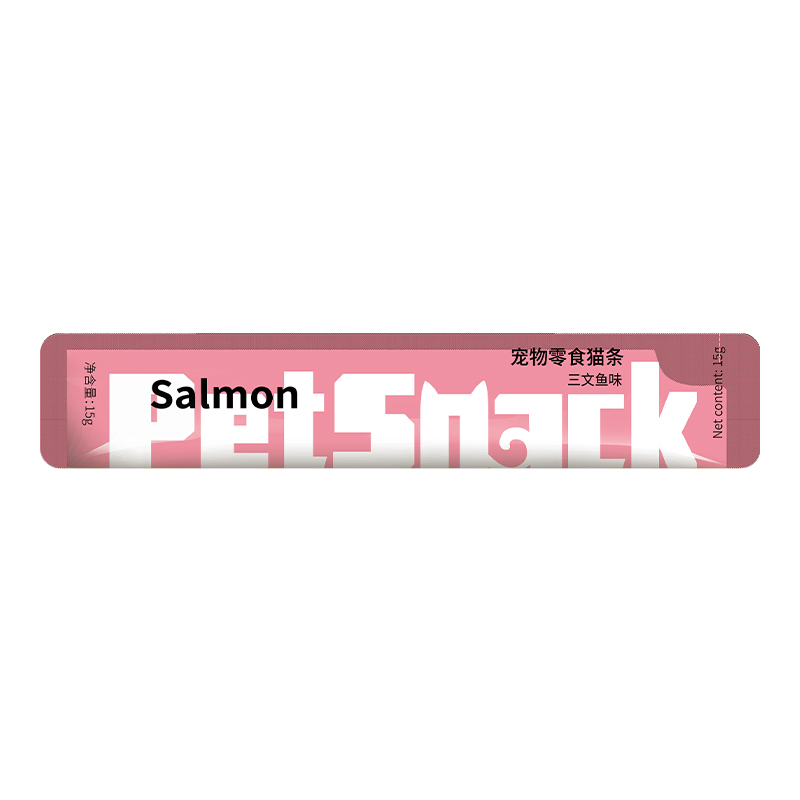 Factory Custom Pet Food 15g of Cat Stick Cat Food Snack Wet Food Creamy Treats High Protein Low Fat - Imagen 2