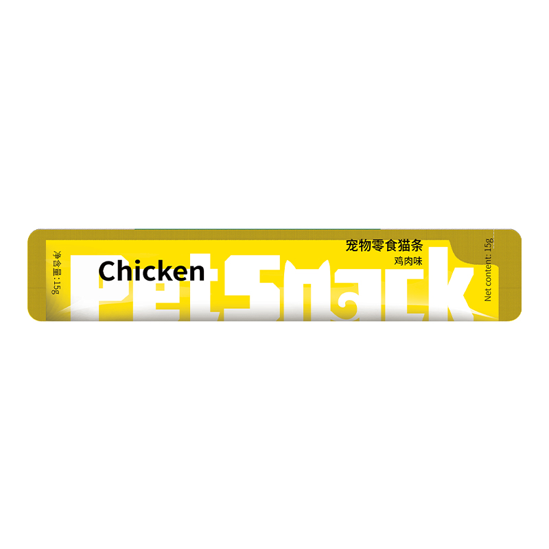 Factory Custom Pet Food 15g of Cat Stick Cat Food Snack Wet Food Creamy Treats High Protein Low Fat - Imagen 4