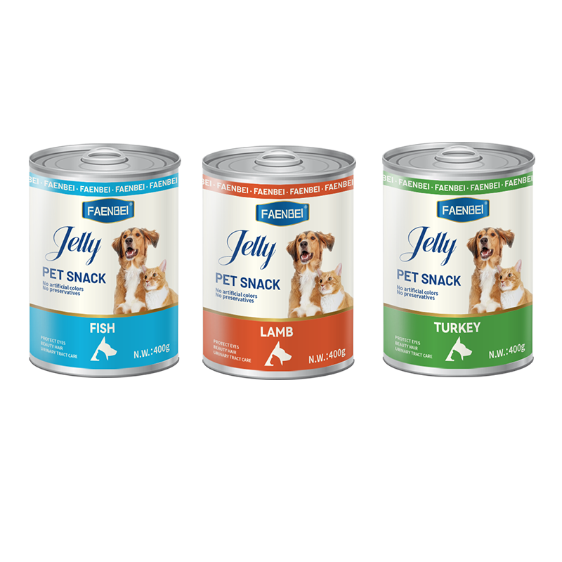 Canned Cat Canned Dog 400g Cat Wet Food Canned Pet Food Wet Food Pet Snack Universal for Cats and Dogs - Imagem 4