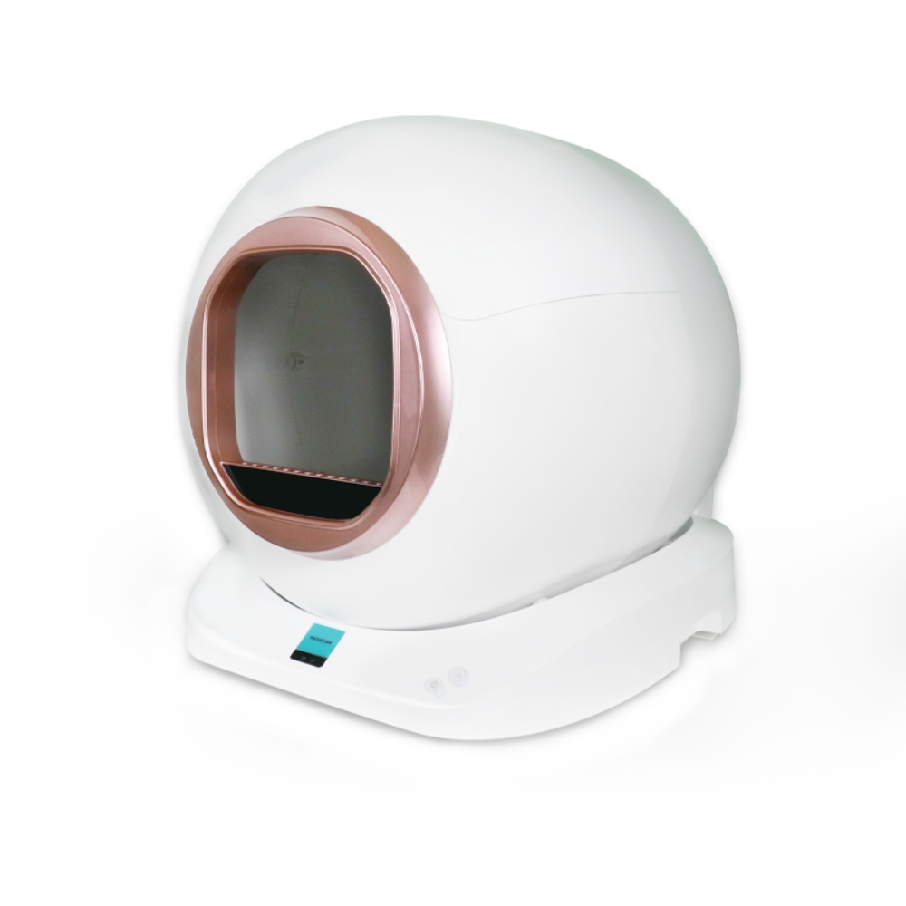 2025 New Cat Litter Box Automatic Self-Cleaning With Space for Multiple Cat App Control - الصورة 3