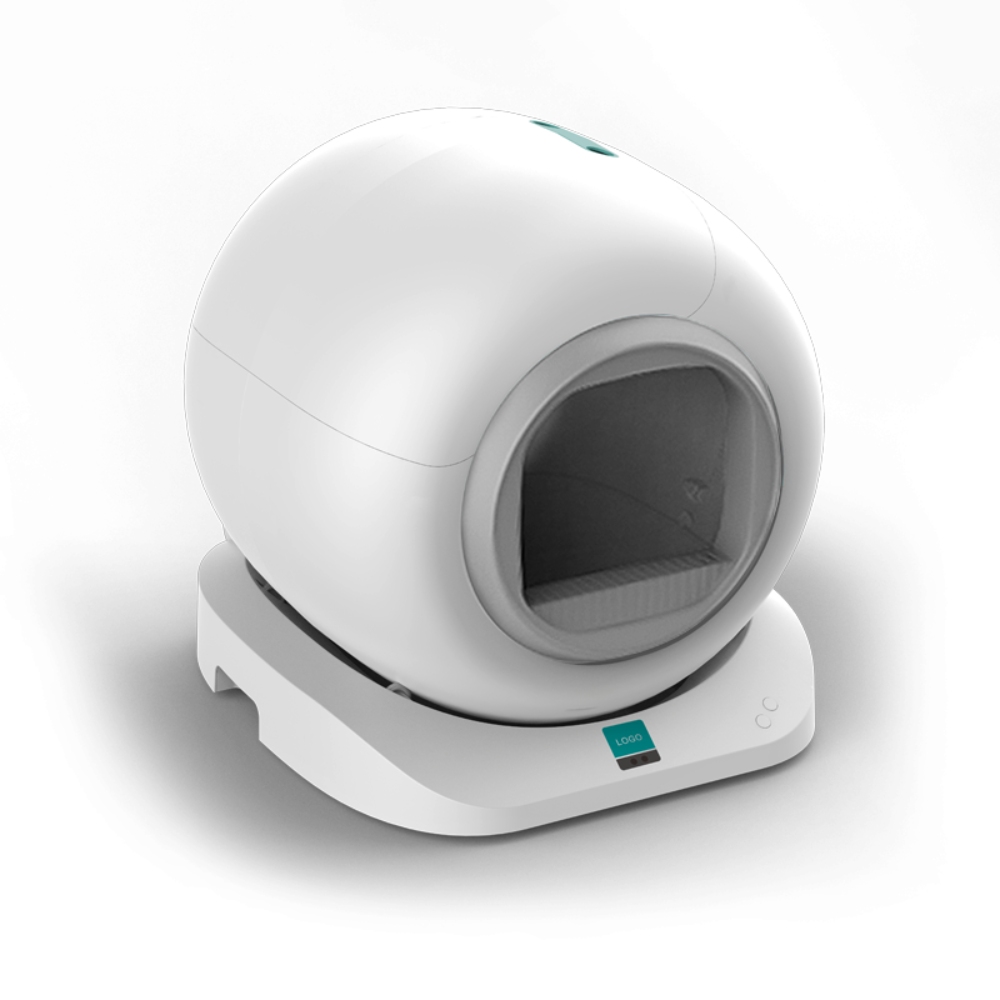 2025 New Cat Litter Box Automatic Self-Cleaning With Space for Multiple Cat App Control - الصورة 5