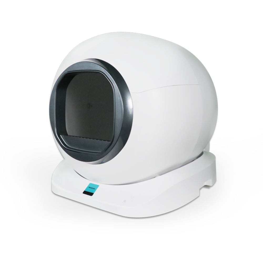 2025 New Cat Litter Box Automatic Self-Cleaning With Space for Multiple Cat App Control - الصورة 2