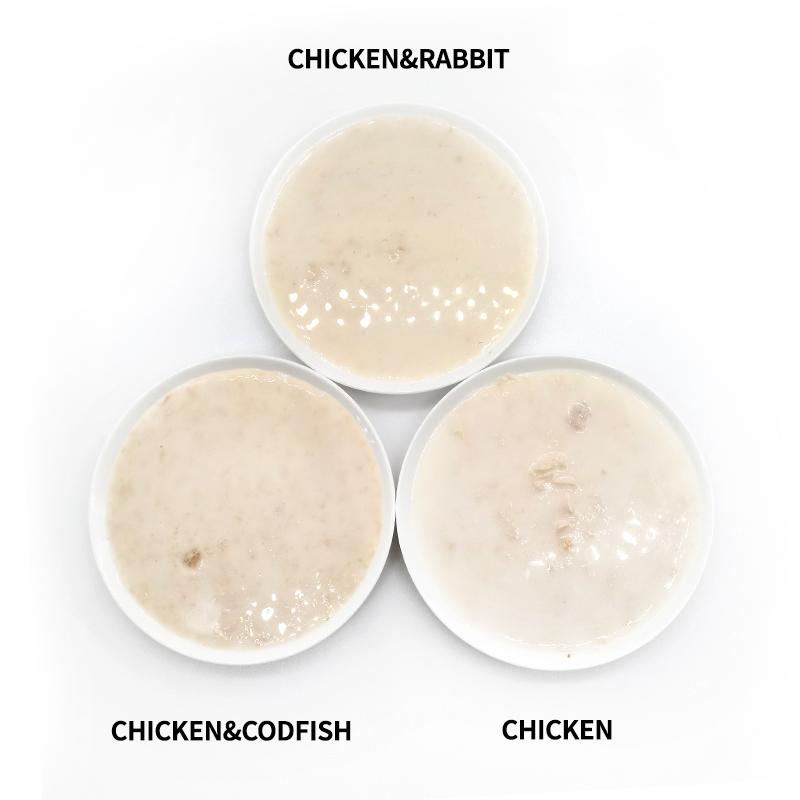 Pet Snacks Goat Milk Packs Cat Snacks Wet Food Packs Goat Milk 85g - Imagen 5