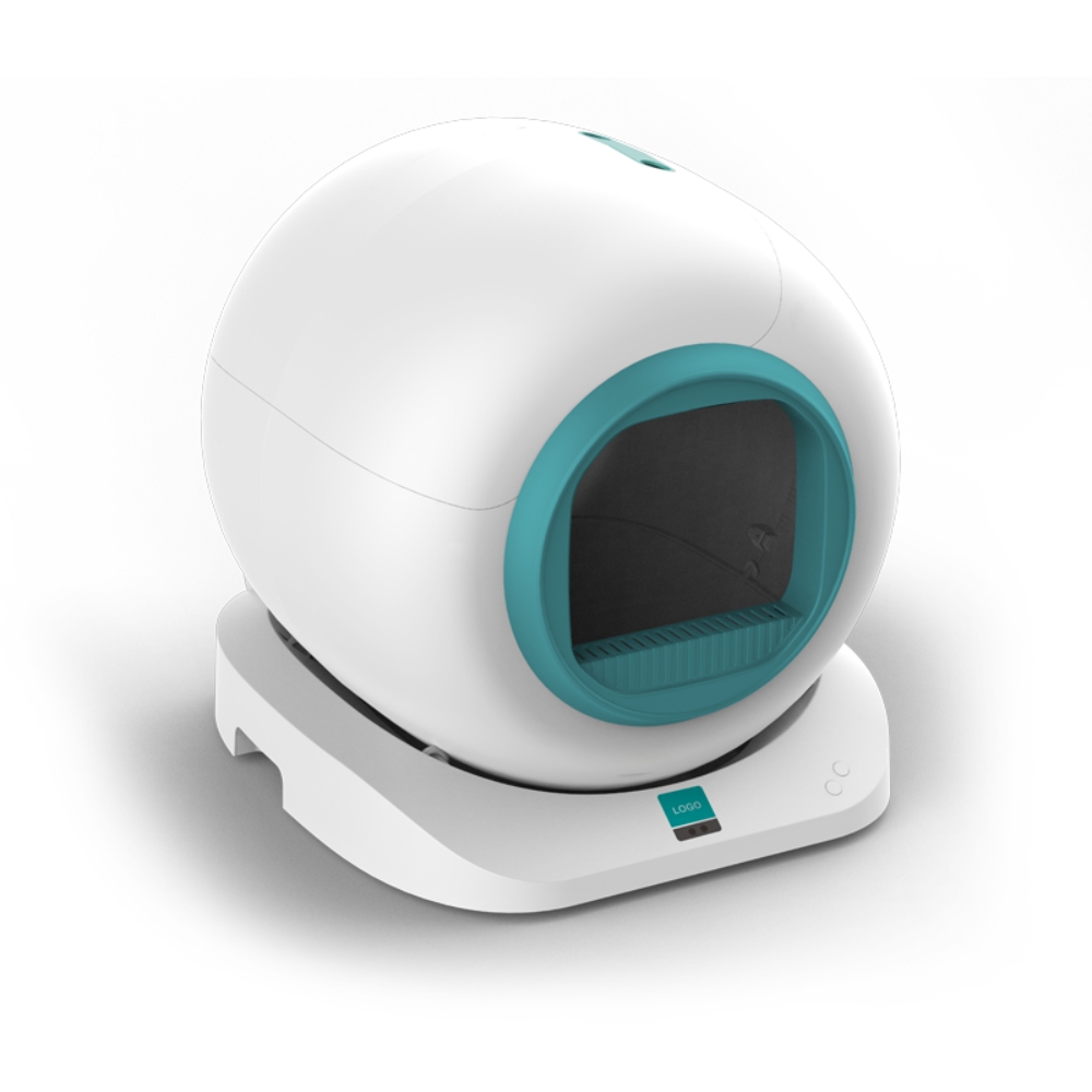 2025 New Cat Litter Box Automatic Self-Cleaning With Space for Multiple Cat App Control - الصورة 4